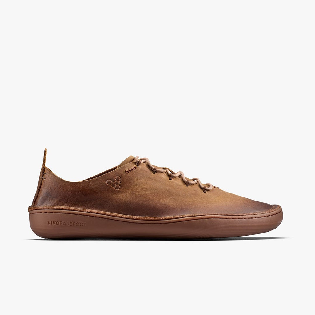 SENSUS MOC LACE UP LEATHER MENS