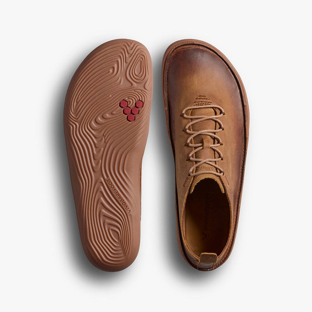 SENSUS MOC LACE UP LEATHER MENS