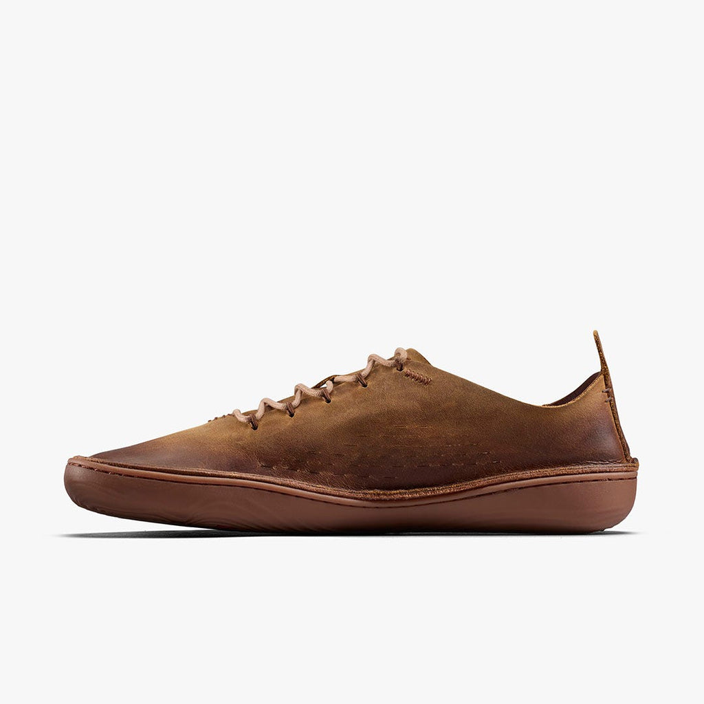 SENSUS MOC LACE UP LEATHER MENS