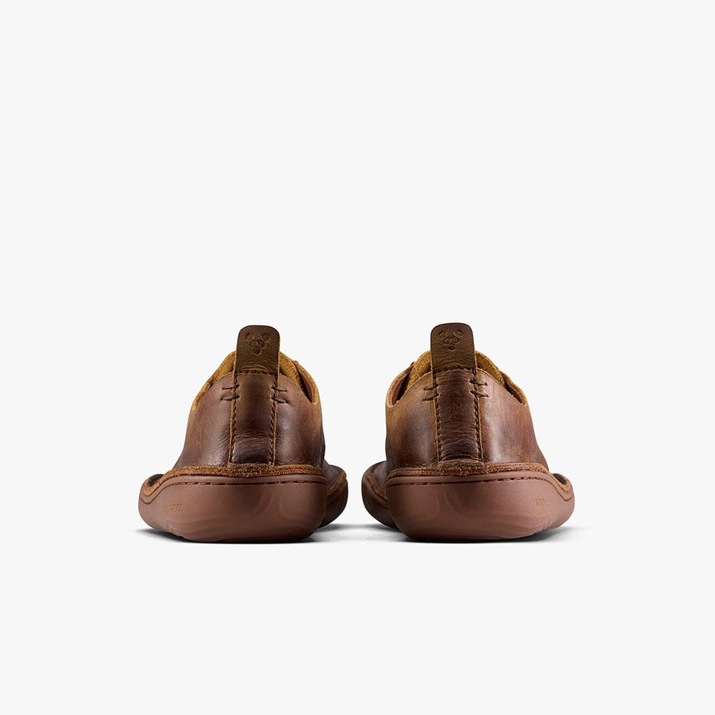 SENSUS MOC LACE UP LEATHER MENS