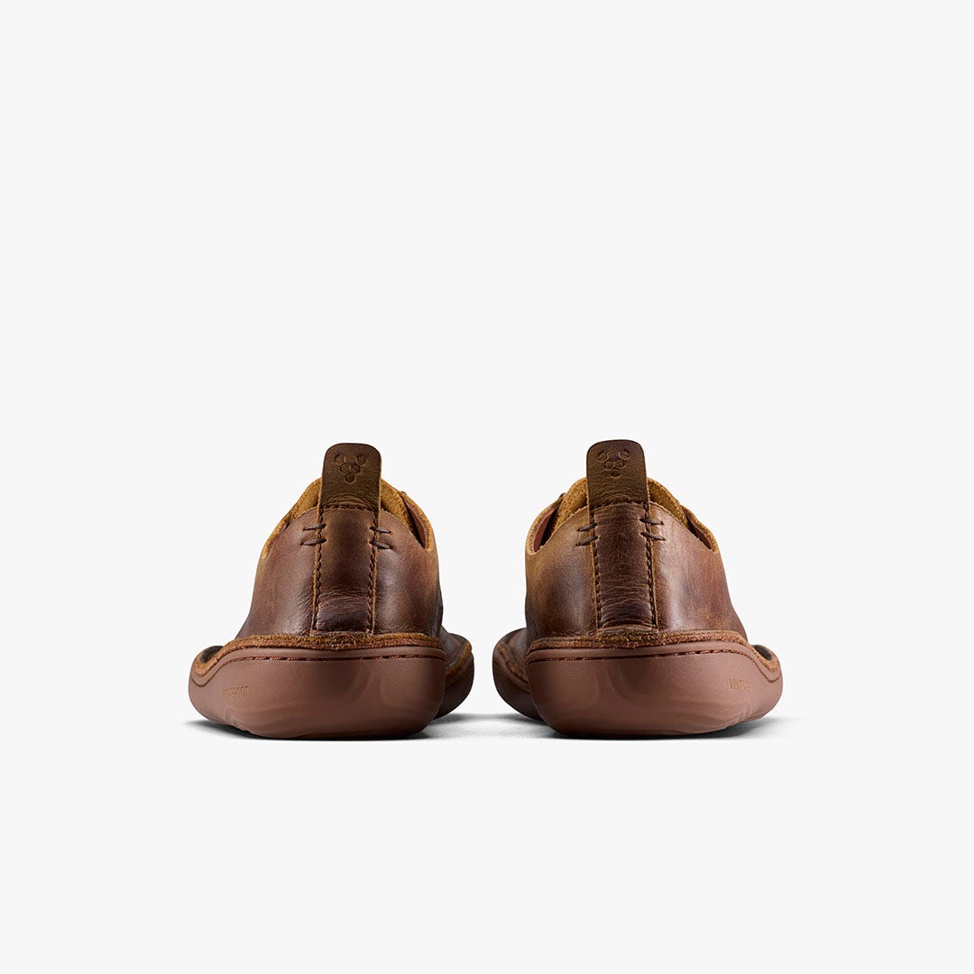 SENSUS MOC LACE UP LEATHER MENS