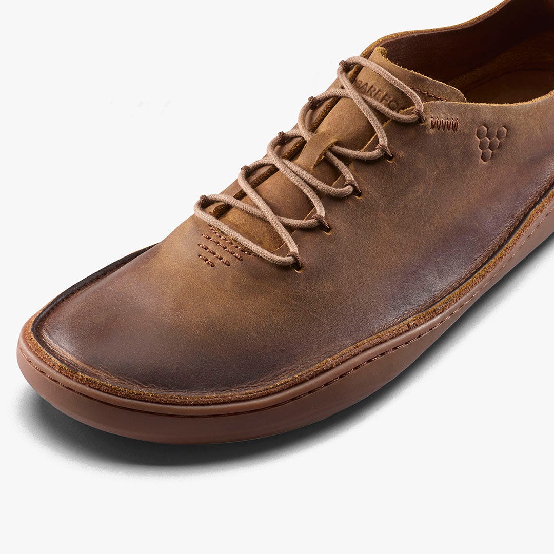 SENSUS MOC LACE UP LEATHER MENS