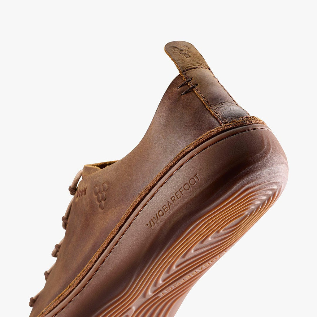 SENSUS MOC LACE UP LEATHER MENS