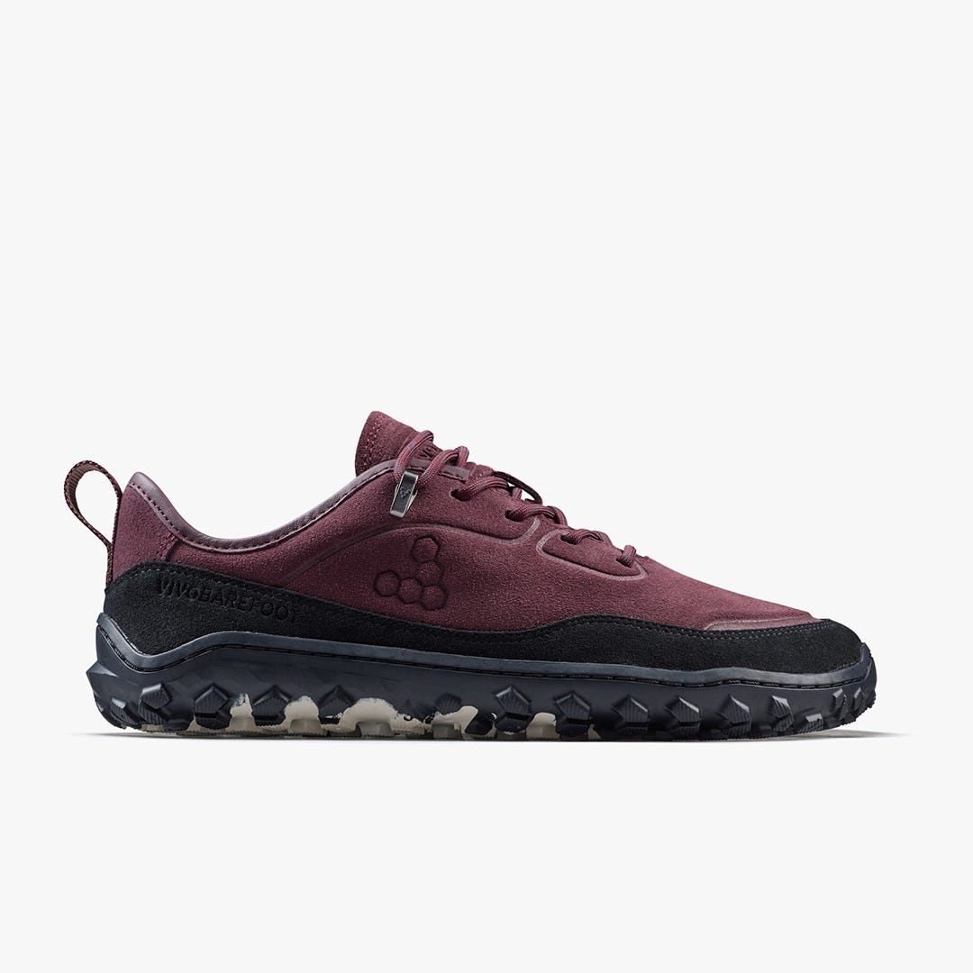 TRACKER LEATHER AT LOW II SUEDE MENS
