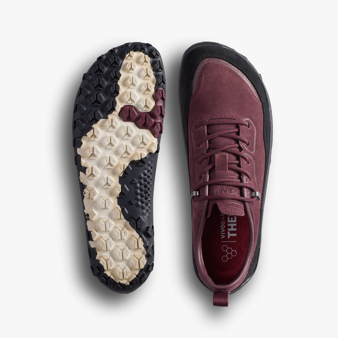 TRACKER LEATHER AT LOW II SUEDE MENS