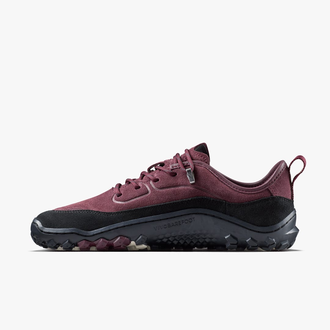 TRACKER LEATHER AT LOW II SUEDE MENS