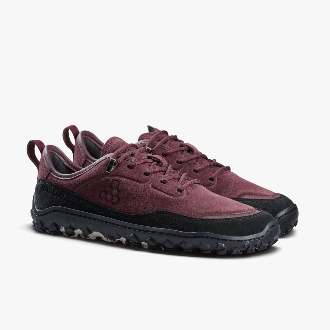 TRACKER LEATHER AT LOW II SUEDE MENS