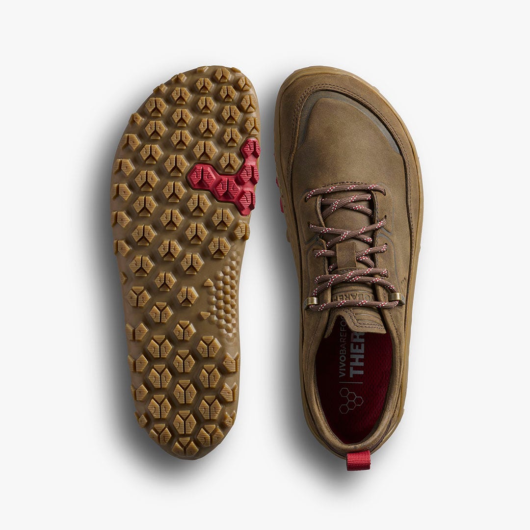 TRACKER LEATHER AT LOW II MENS